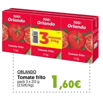 Hiper Usera ORLANDO Tomate frito oferta