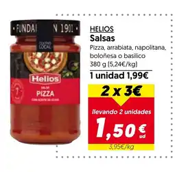 Hiper Usera HELIOS Salsas oferta