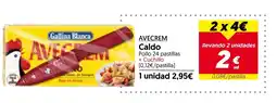 Hiper Usera AVECREM Caldo oferta