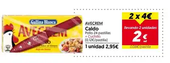 Hiper Usera AVECREM Caldo oferta