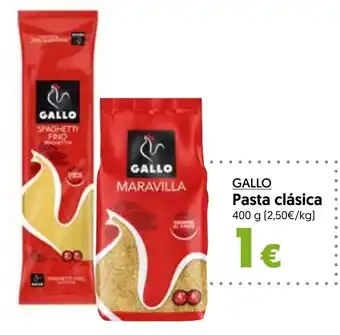 Hiper Usera GALLO Pasta clásica oferta