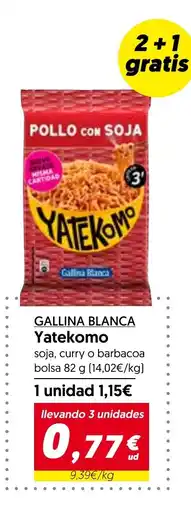 Hiper Usera GALLINA BLANCA Yatekomo oferta