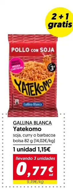 Hiper Usera GALLINA BLANCA Yatekomo oferta