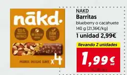 Hiper Usera NAKD Barritas oferta