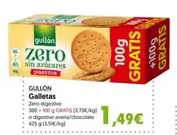 Hiper Usera GULLÓN Galletas oferta