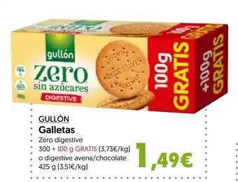 Hiper Usera GULLÓN Galletas oferta