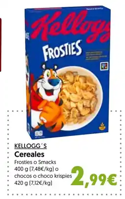 Hiper Usera KELLOGG'S Cereales oferta