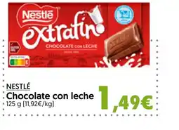 Hiper Usera NESTLÉ Chocolate con leche oferta