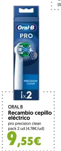 Hiper Usera ORAL B Recambio cepillo eléctrico oferta