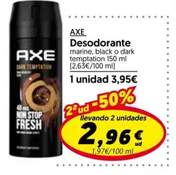Hiper Usera AXE Desodorante oferta