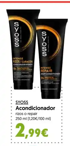 Hiper Usera SYOSS Acondicionador oferta