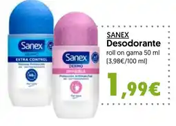 Hiper Usera SANEX Desodorante oferta