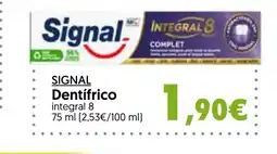 Hiper Usera SIGNAL Dentifrico integral 8 oferta