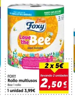 Hiper Usera FOXY Rollo multiusos oferta