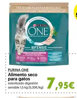 Hiper Usera PURINA ONE Alimento seco para gatos oferta
