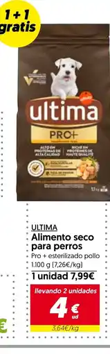 Hiper Usera ULTIMA Alimento seco para perros oferta