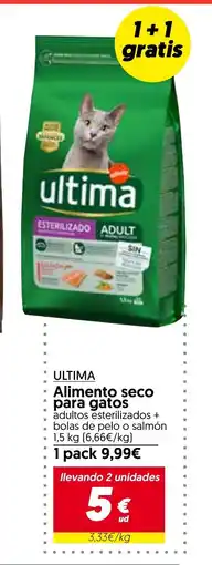 Hiper Usera ULTIMA Alimento seco para gatos oferta