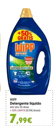 Hiper Usera WIPP Detergente líquido oferta