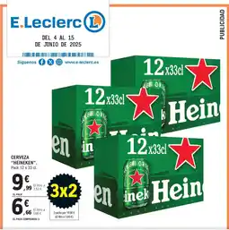 E.Leclerc HEINEKEN Cerveza oferta