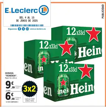 E.Leclerc HEINEKEN Cerveza oferta