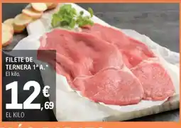 E.Leclerc Filete de ternera 1ª a oferta