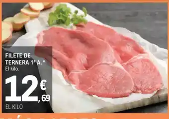 E.Leclerc Filete de ternera 1ª a oferta
