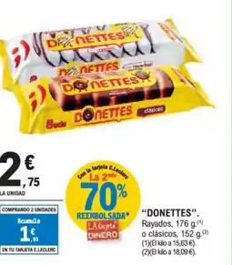E.Leclerc DONETTES oferta