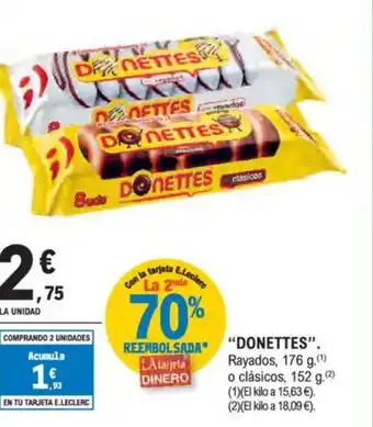 E.Leclerc DONETTES oferta