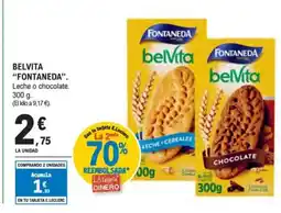 E.Leclerc FONTANEDA Belvita oferta