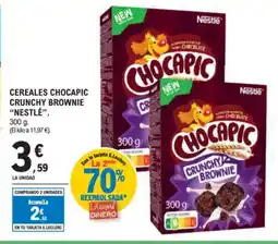 E.Leclerc NESTLÉ Cereales chocapic crunchy brownie oferta