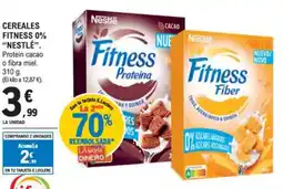 E.Leclerc NESTLÉ Cereales fitness 0% oferta