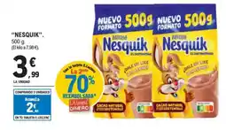 E.Leclerc NESQUIK oferta