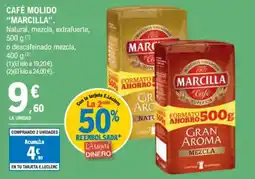 E.Leclerc MARCILLA Café molido oferta