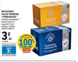 E.Leclerc POMPADOUR Infusiones salud premium oferta