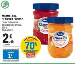 E.Leclerc HERO Mermelada clássica oferta