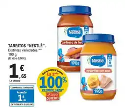 E.Leclerc NESTLÉ Tarritos oferta