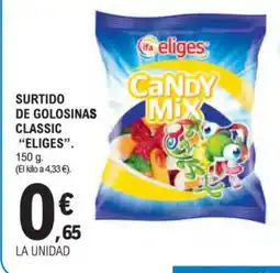 E.Leclerc ELIGES Surtido de golosinas classic oferta