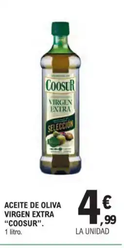 E.Leclerc COOSUR Aceite de oliva virgen extra oferta