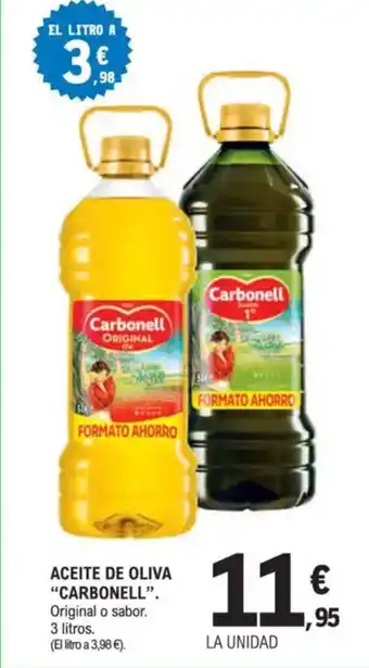 E.Leclerc CARBONELL Aceite de liva oferta