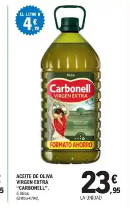 E.Leclerc CARBONELL Aceite de oliva virgen extra oferta