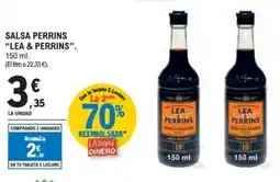 E.Leclerc LEA & PERRINS Salsa perrins oferta