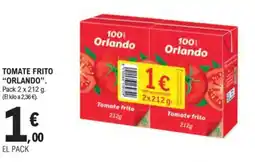 E.Leclerc ORLANDO Tomate frito oferta