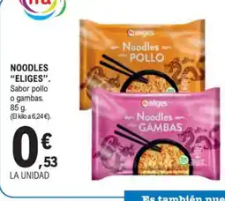 E.Leclerc ELIGES Noodles oferta