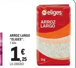 E.Leclerc ELIGES Arroz largo oferta