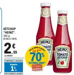 E.Leclerc HEINZ Kétchup oferta
