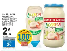 E.Leclerc LIGERESA Salsa ligera oferta