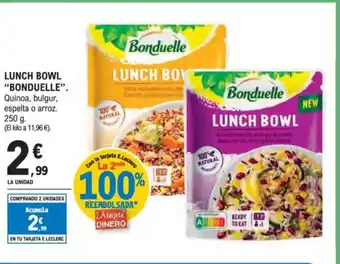 E.Leclerc BONDUELLE Lunch bowl oferta