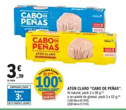 E.Leclerc CABO DE PEÑAS Atún claro oferta