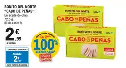 E.Leclerc CABO DE PEÑAS bonitos del norte oferta