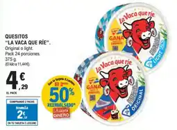 E.Leclerc LA VACA QUE RIE Quesitos oferta